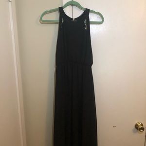 Black Maxi Dress